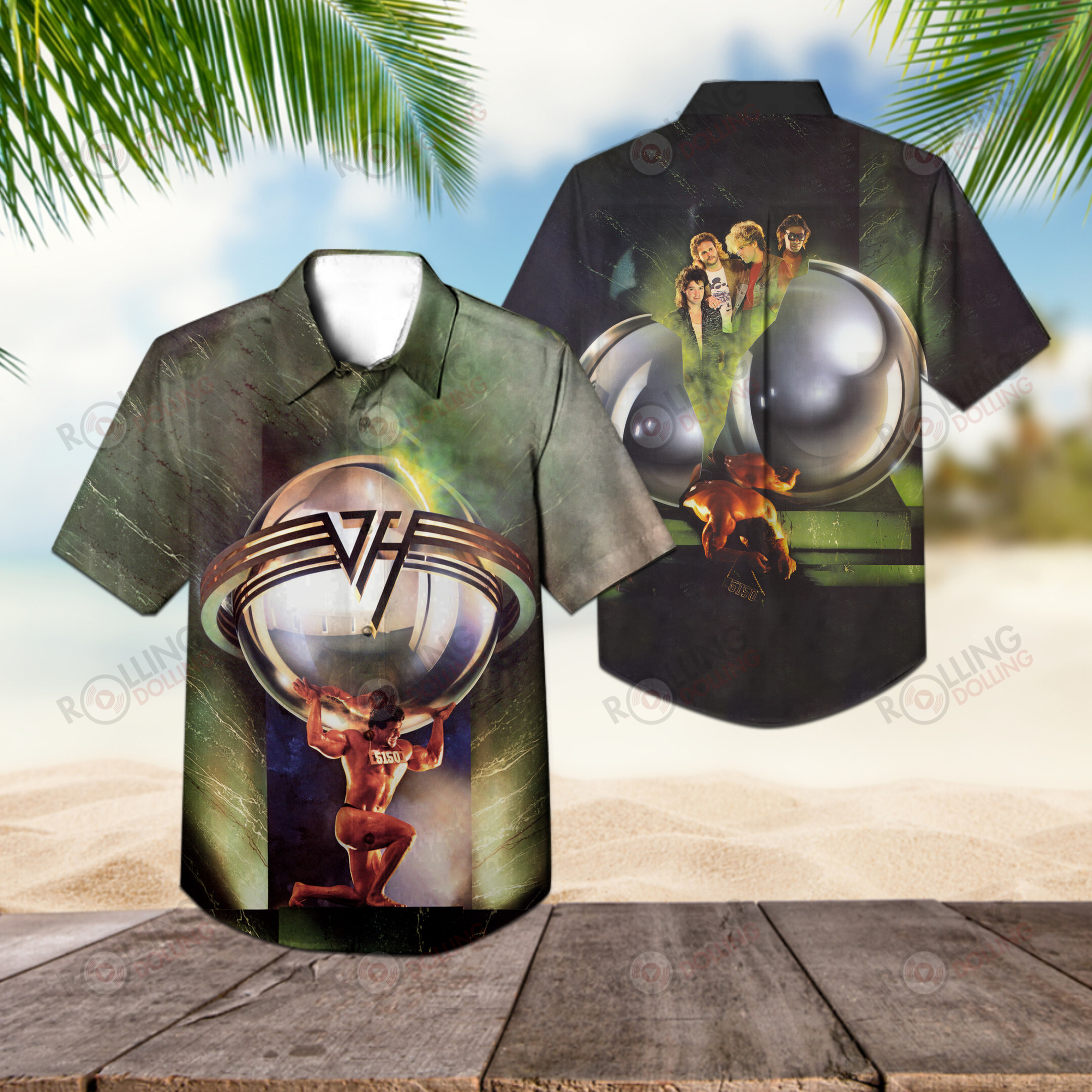 Regardless of their style, you will feel comfortable wearing Hawaiian Shirt 128