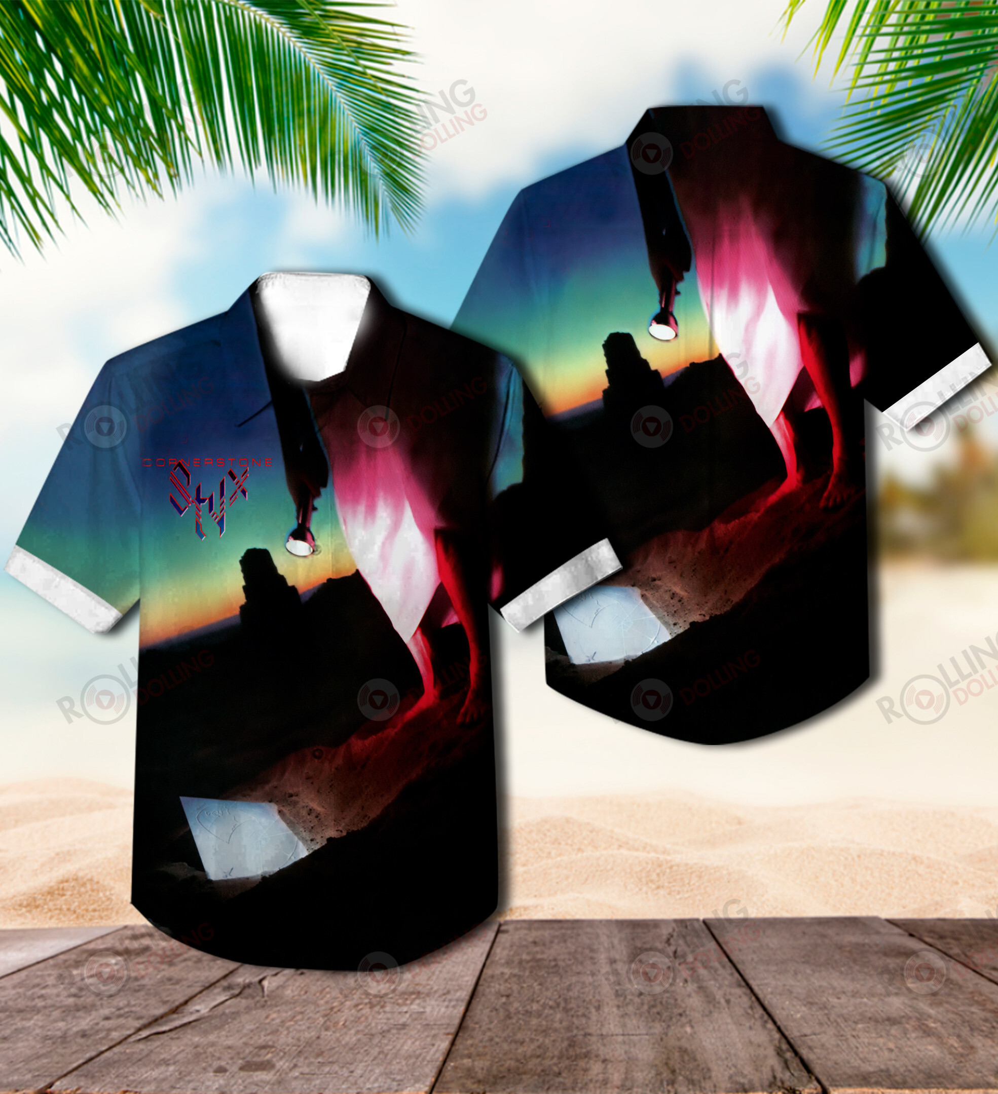 Regardless of their style, you will feel comfortable wearing Hawaiian Shirt 129
