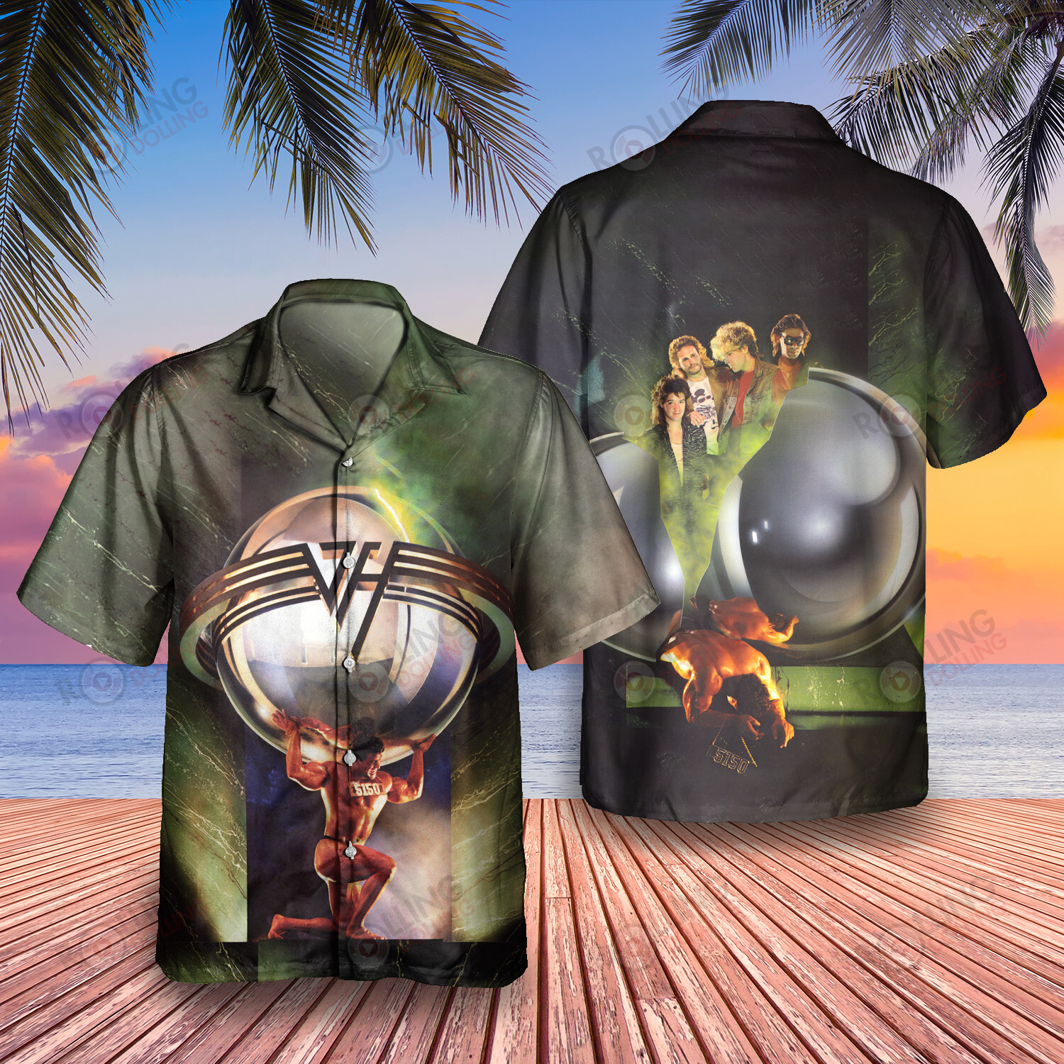 Regardless of their style, you will feel comfortable wearing Hawaiian Shirt 133