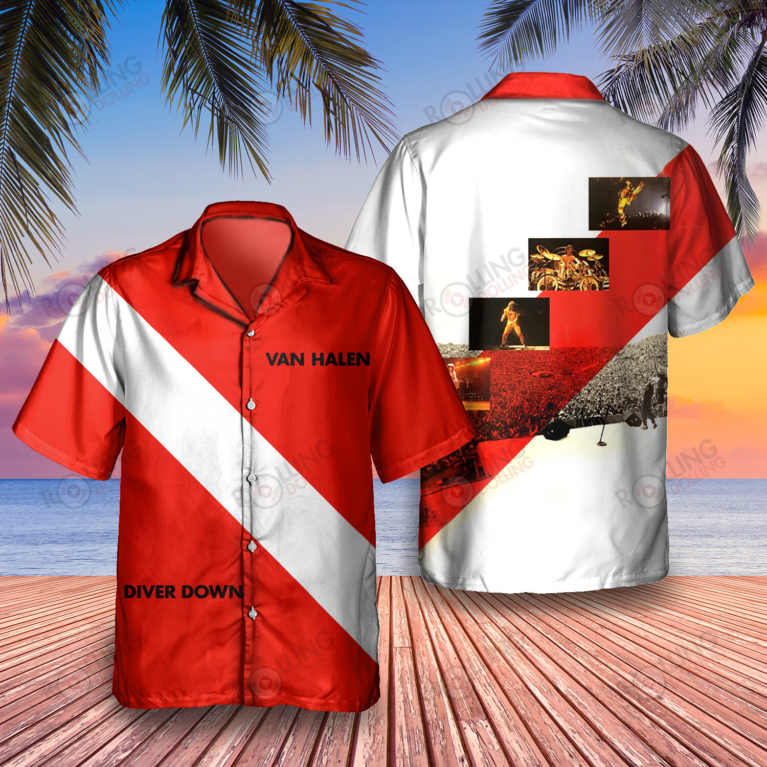Regardless of their style, you will feel comfortable wearing Hawaiian Shirt 134