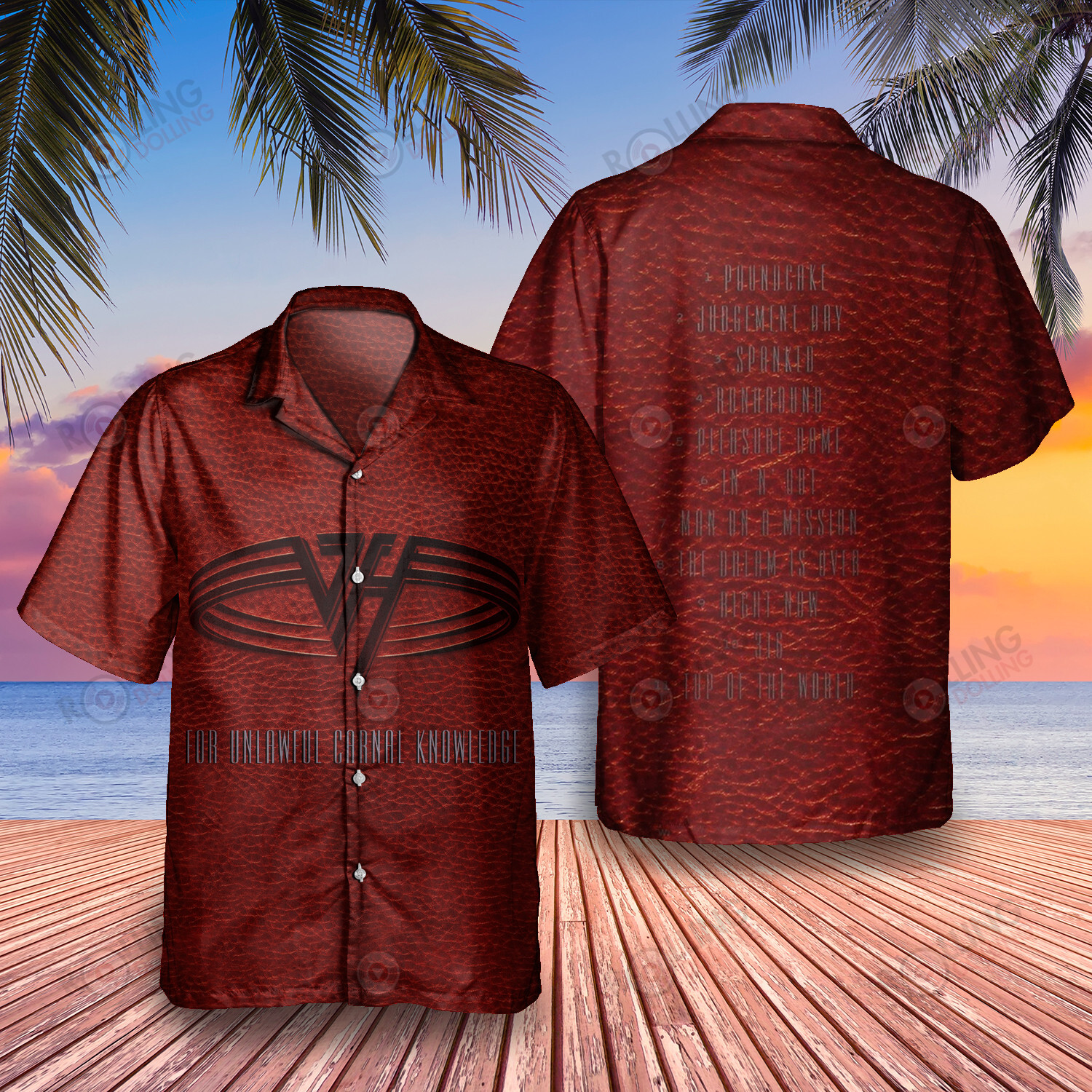Regardless of their style, you will feel comfortable wearing Hawaiian Shirt 2