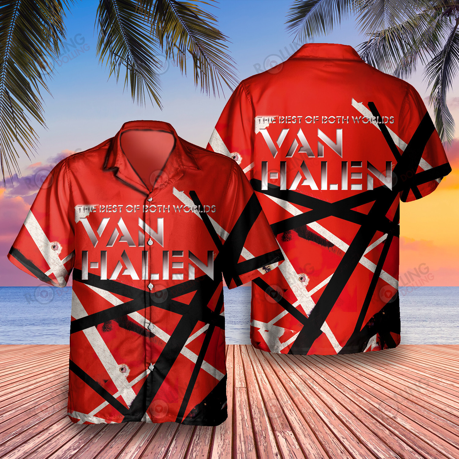 Regardless of their style, you will feel comfortable wearing Hawaiian Shirt 3