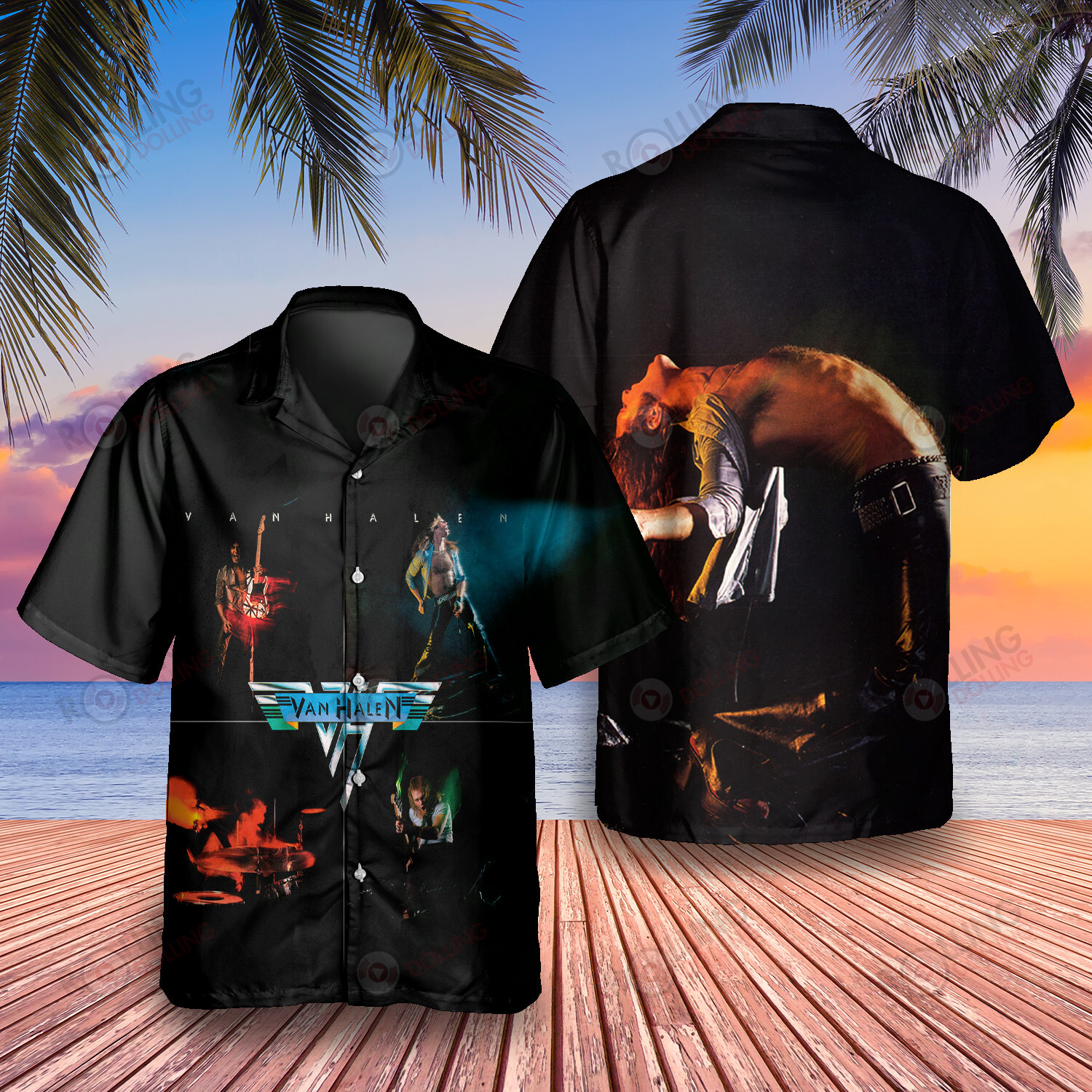 Regardless of their style, you will feel comfortable wearing Hawaiian Shirt 4