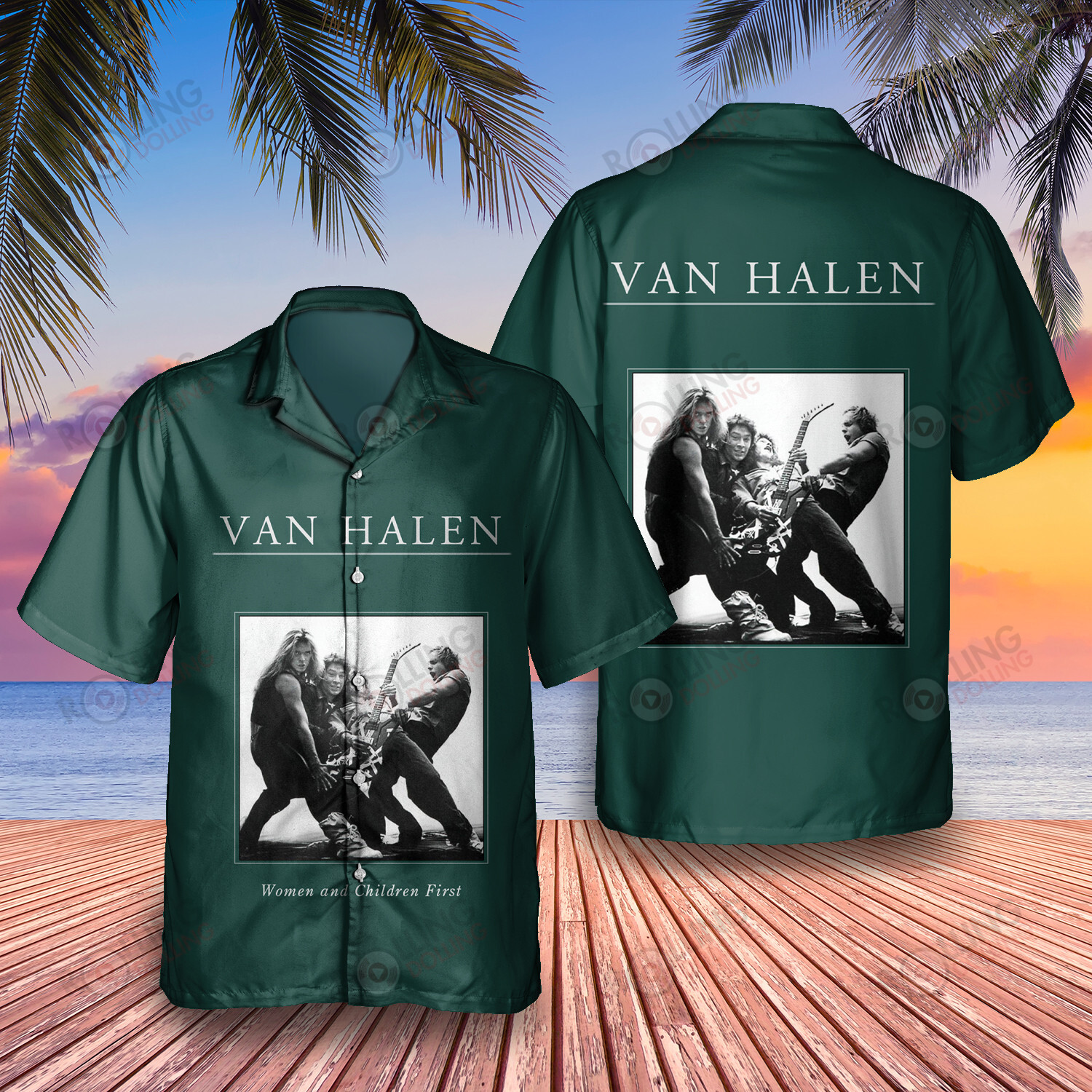 Regardless of their style, you will feel comfortable wearing Hawaiian Shirt 6