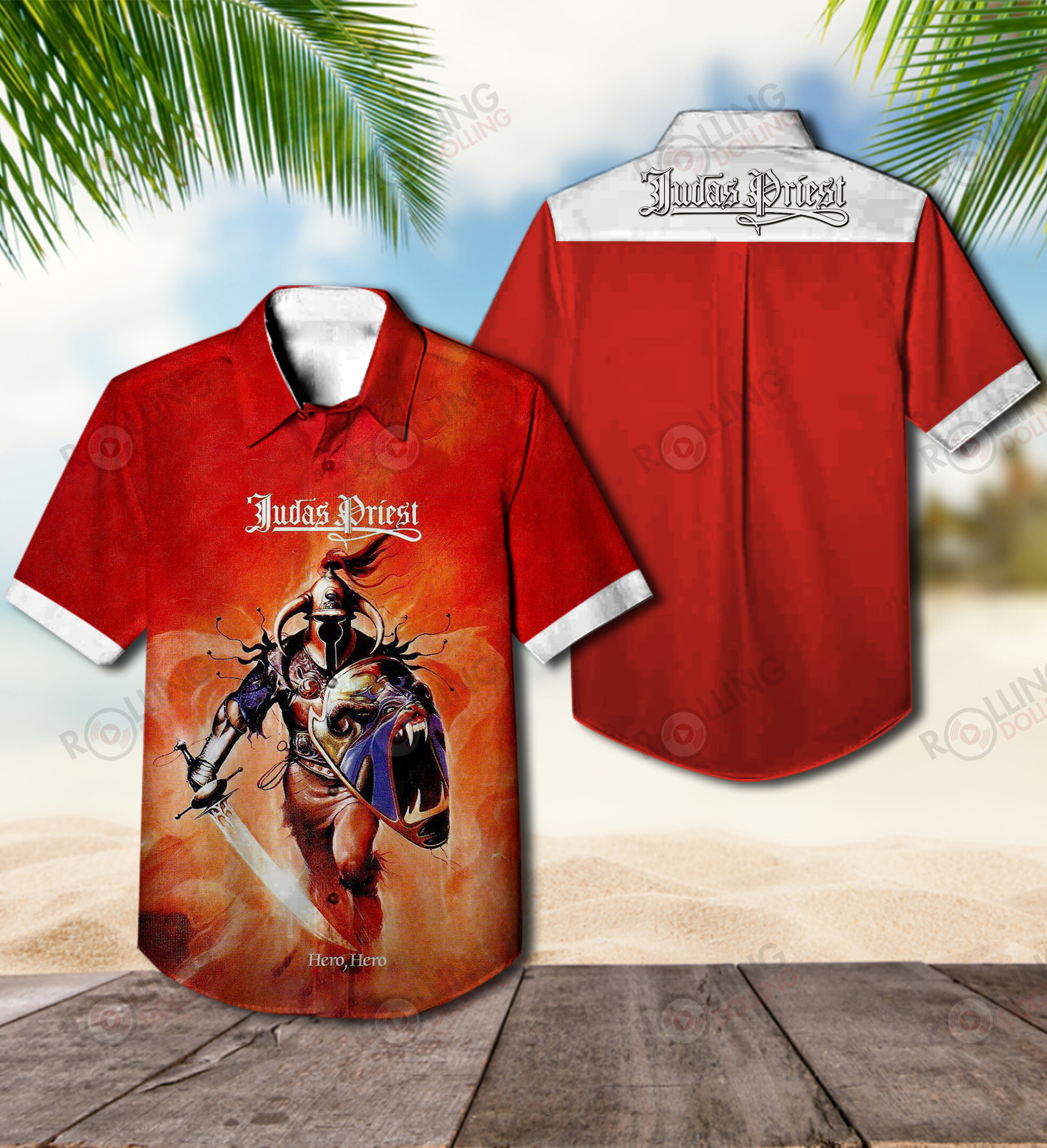 Regardless of their style, you will feel comfortable wearing Hawaiian Shirt 8