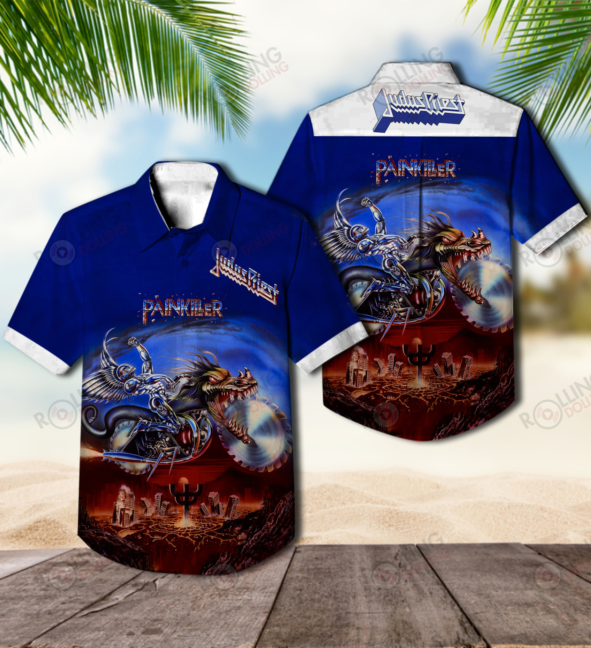 Regardless of their style, you will feel comfortable wearing Hawaiian Shirt 17