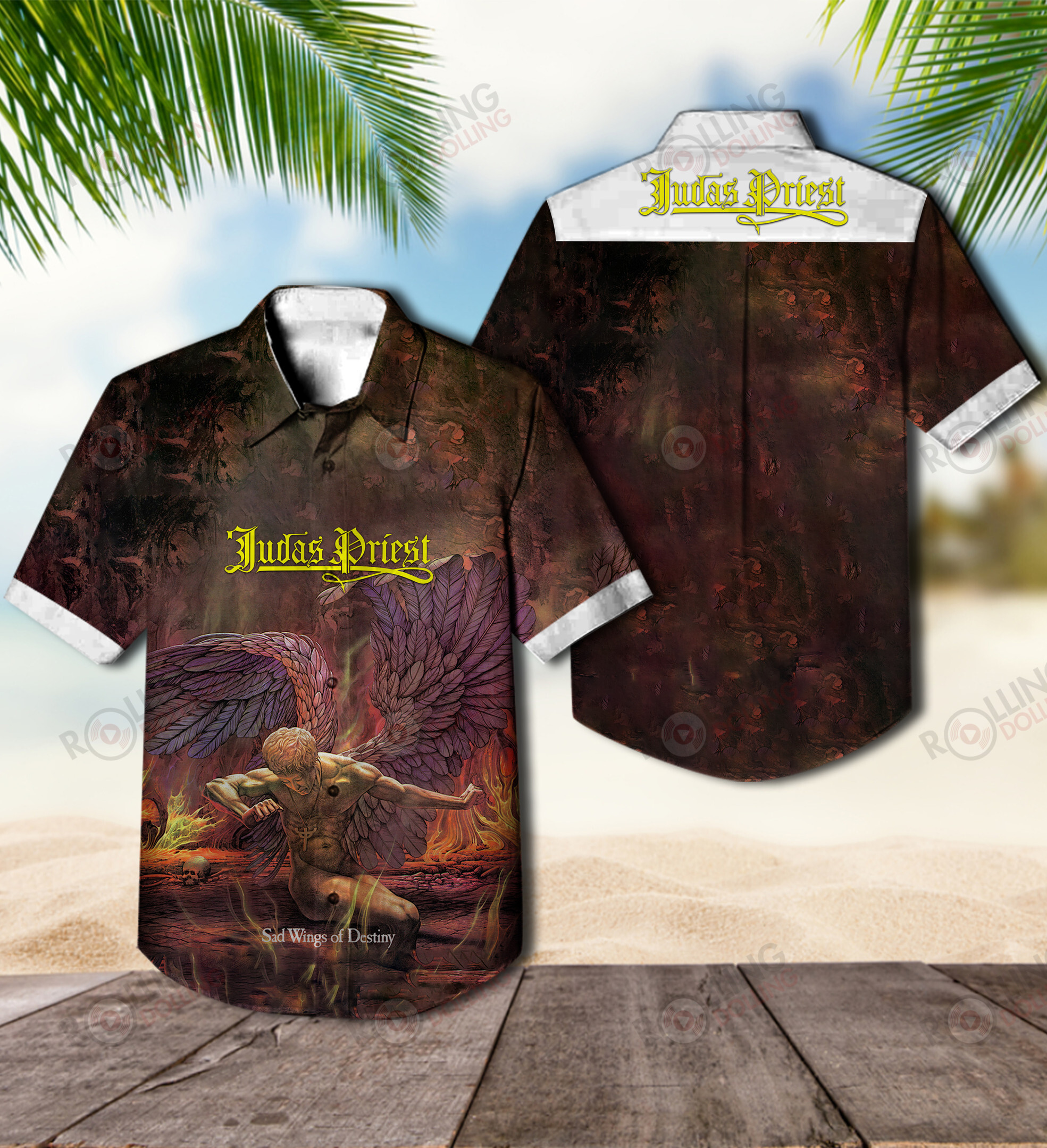 Regardless of their style, you will feel comfortable wearing Hawaiian Shirt 19