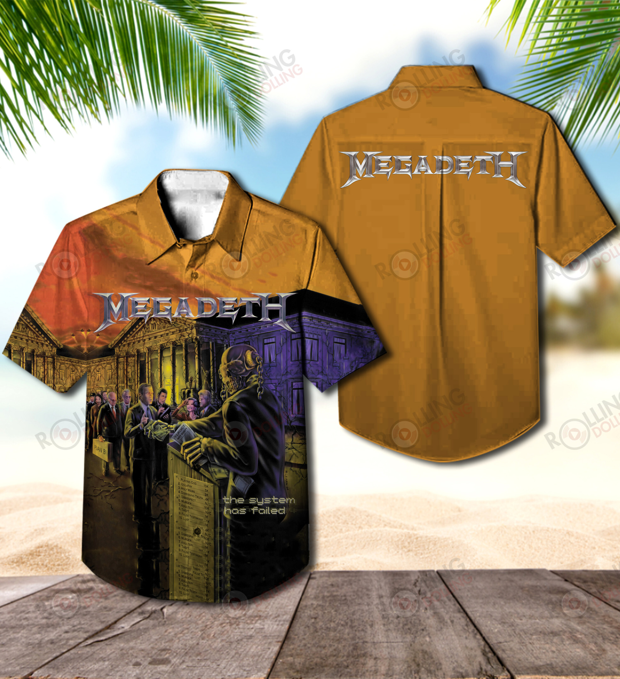 Regardless of their style, you will feel comfortable wearing Hawaiian Shirt 21