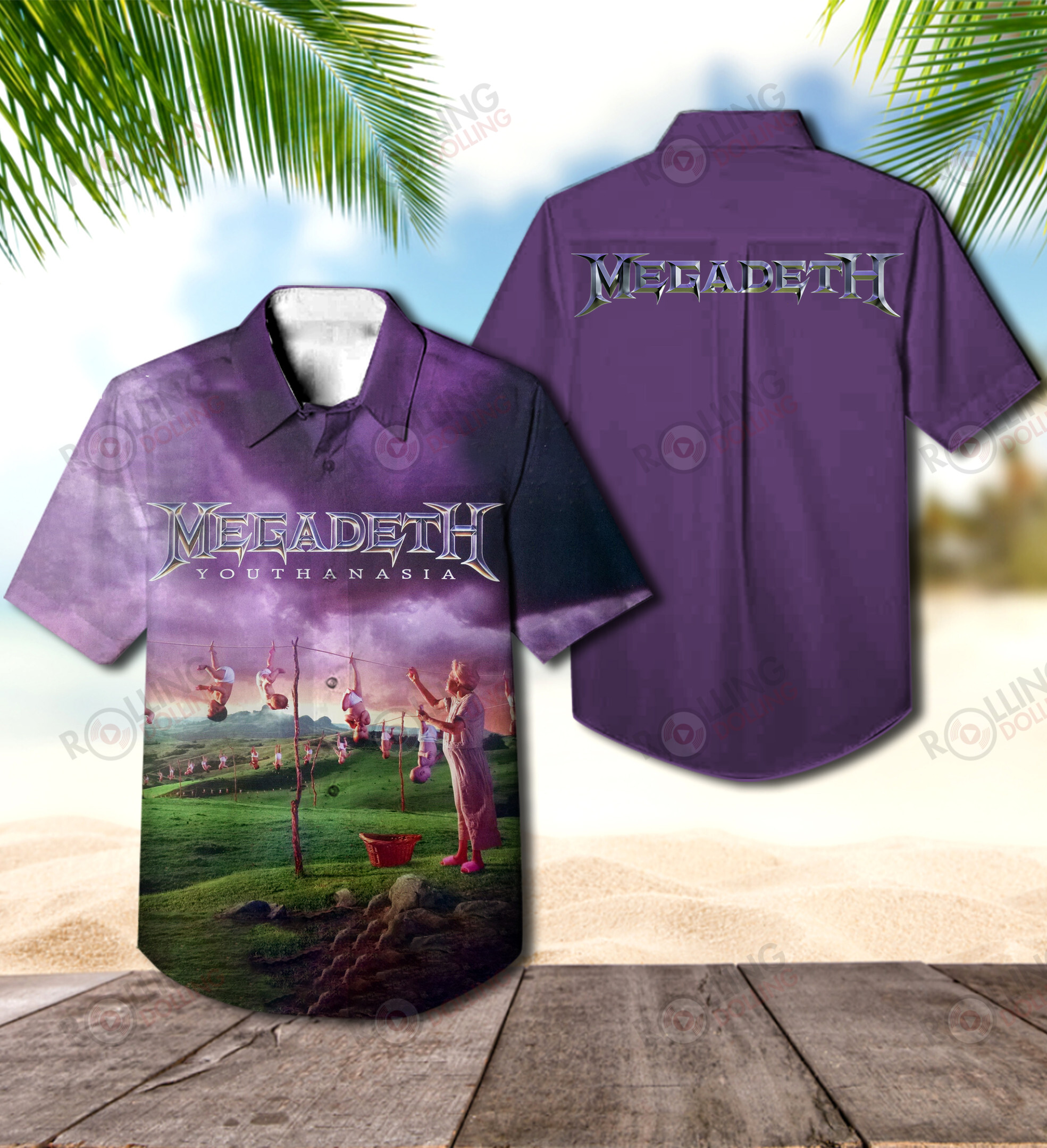 Regardless of their style, you will feel comfortable wearing Hawaiian Shirt 141