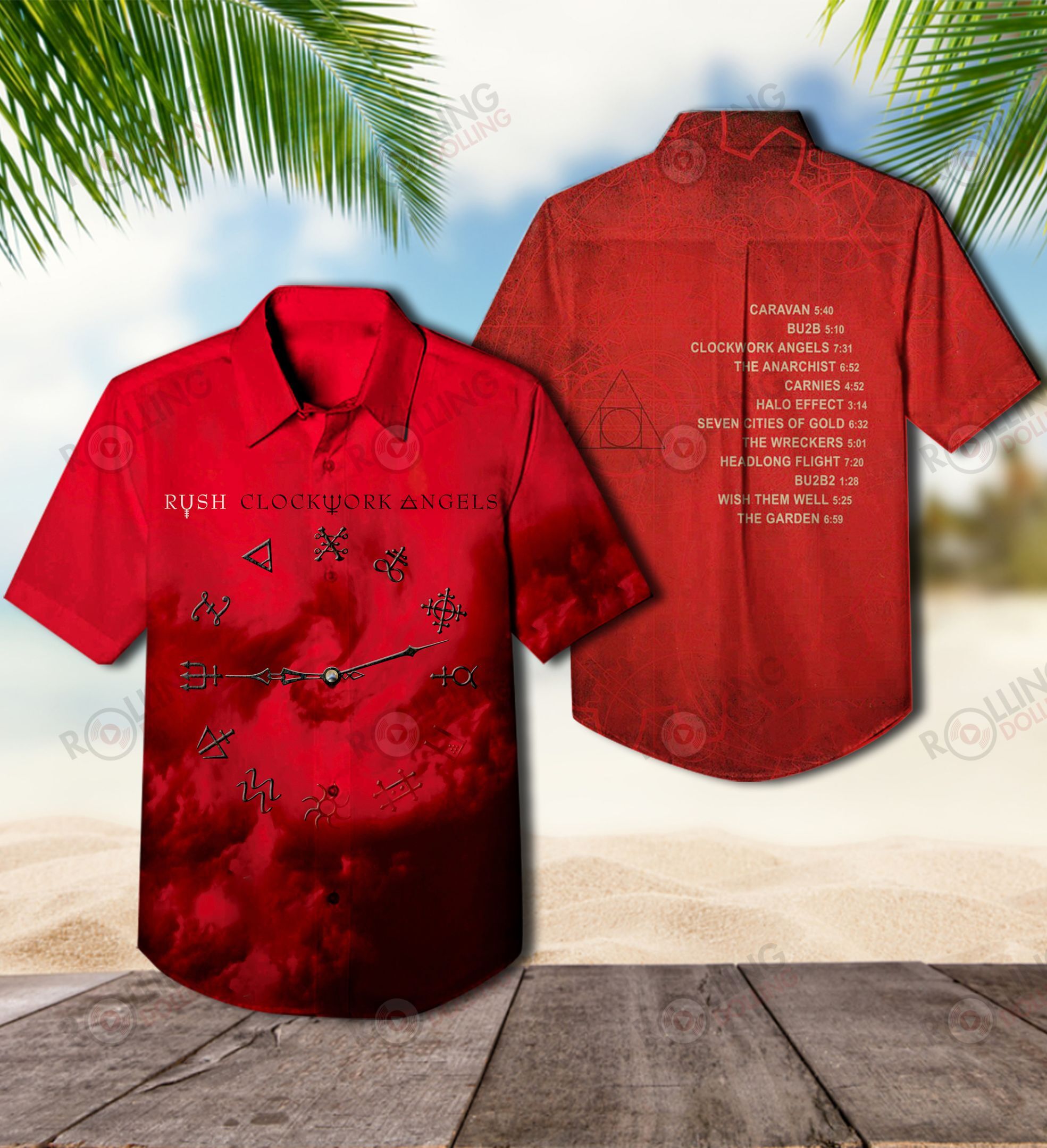 Regardless of their style, you will feel comfortable wearing Hawaiian Shirt 33