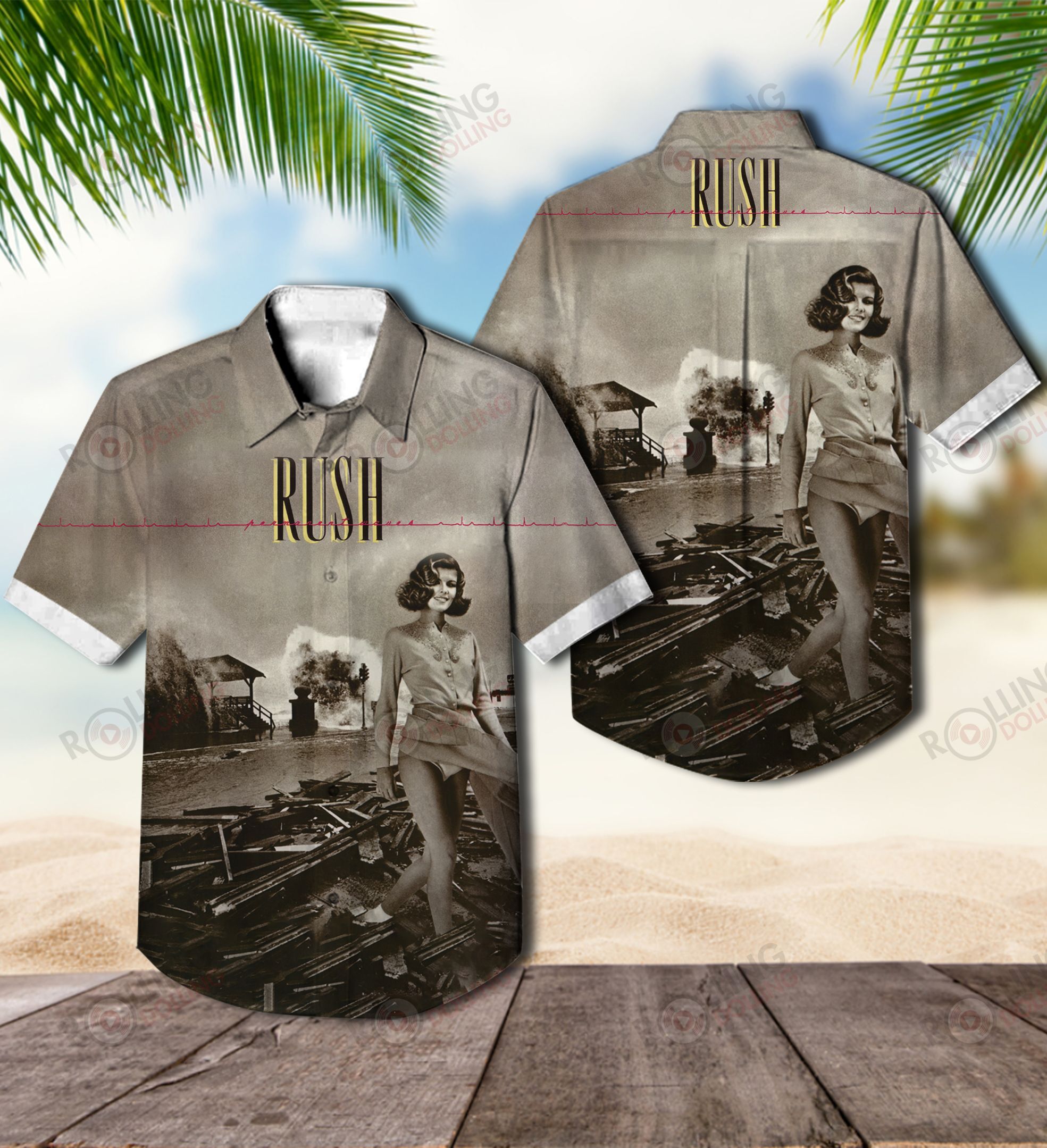 Regardless of their style, you will feel comfortable wearing Hawaiian Shirt 143
