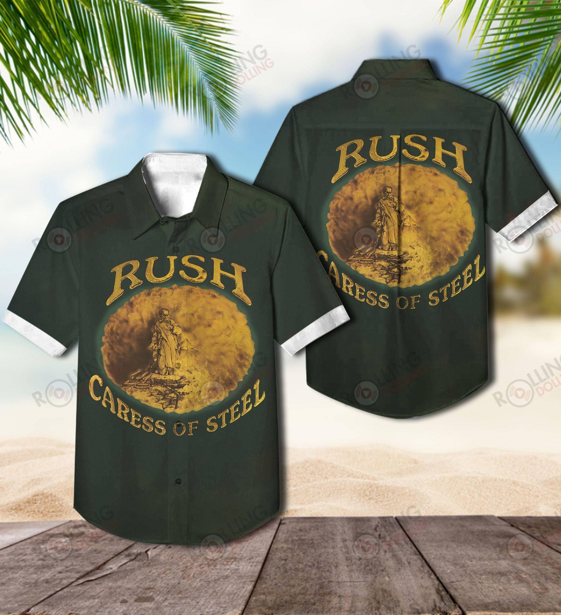 Regardless of their style, you will feel comfortable wearing Hawaiian Shirt 35