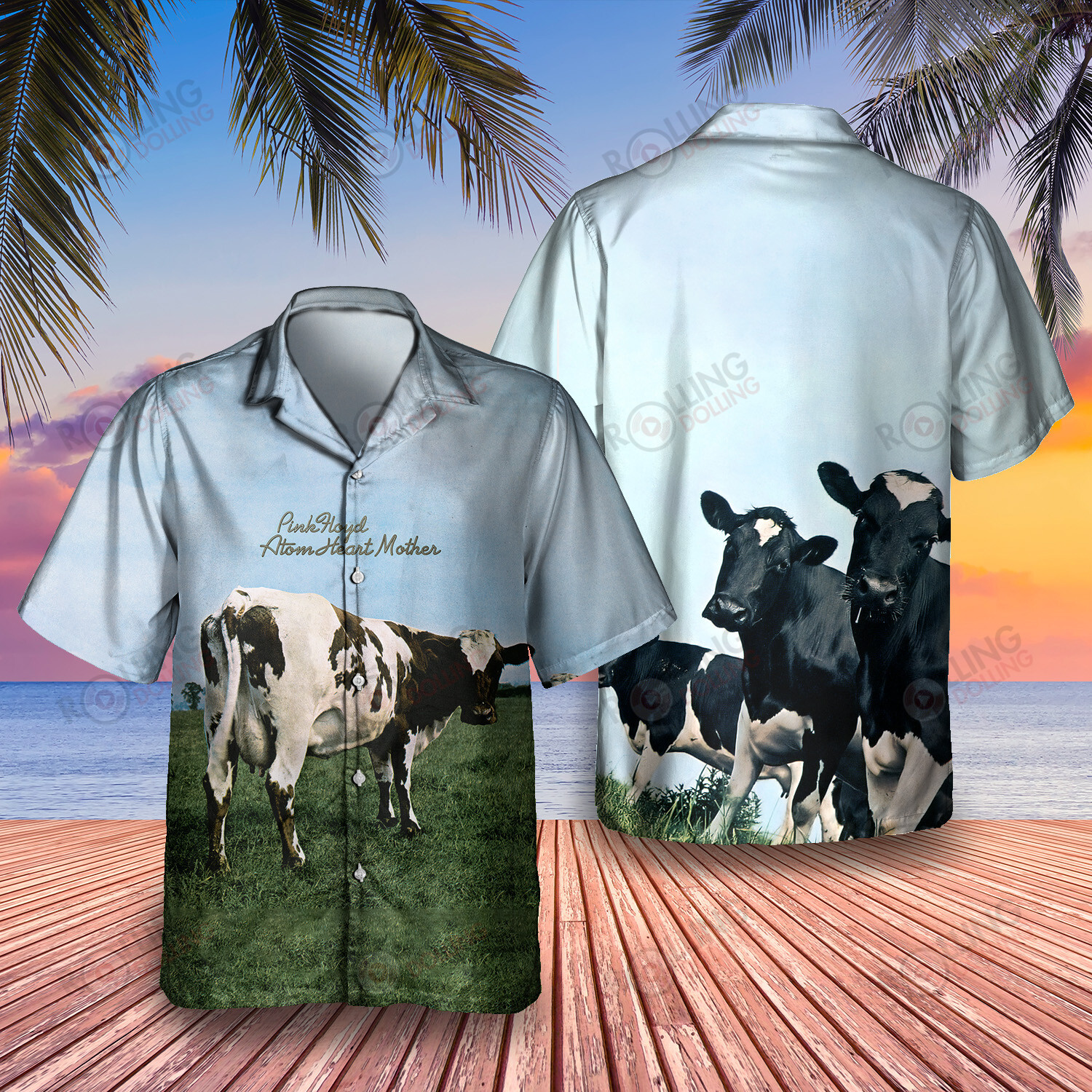 Regardless of their style, you will feel comfortable wearing Hawaiian Shirt 44
