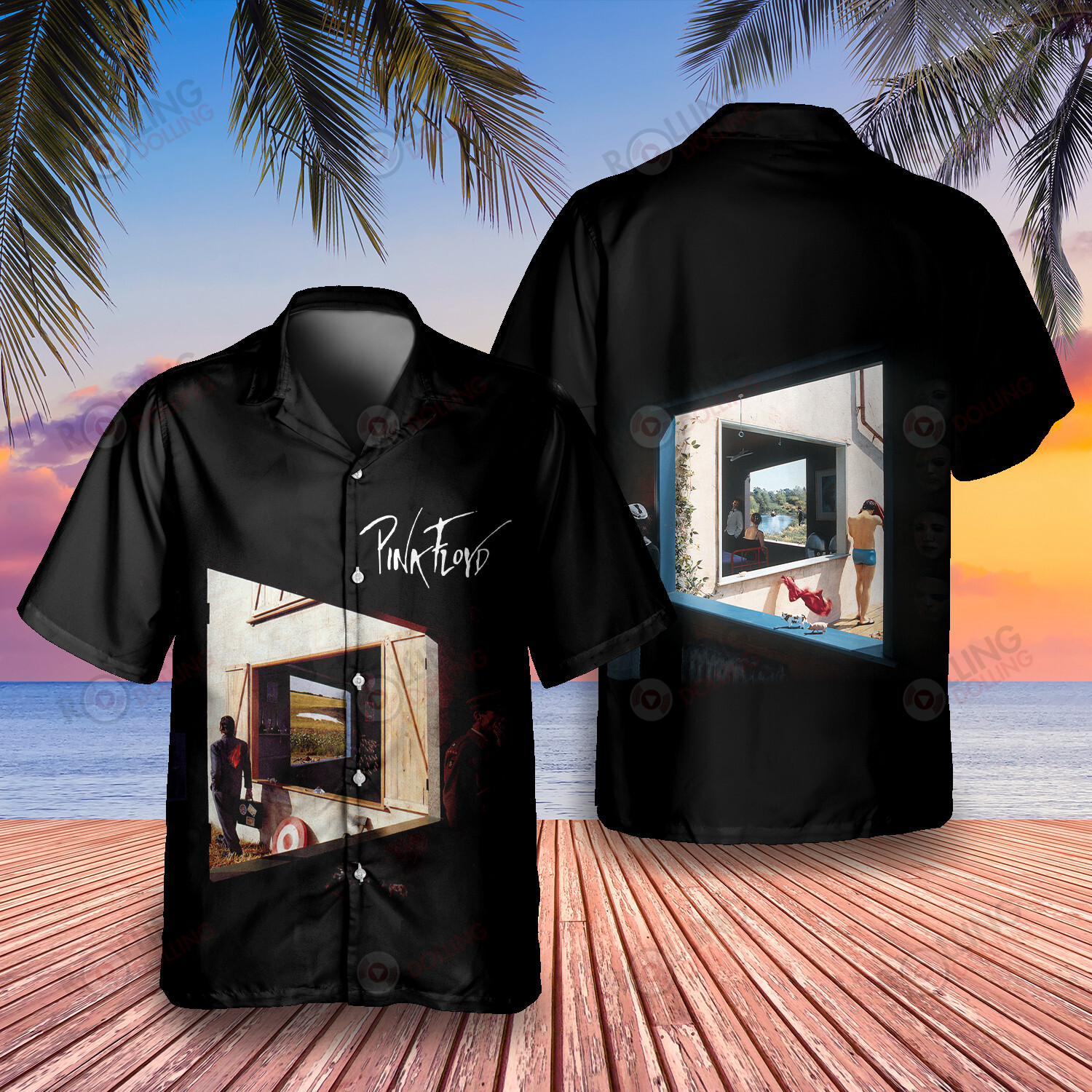 Regardless of their style, you will feel comfortable wearing Hawaiian Shirt 47