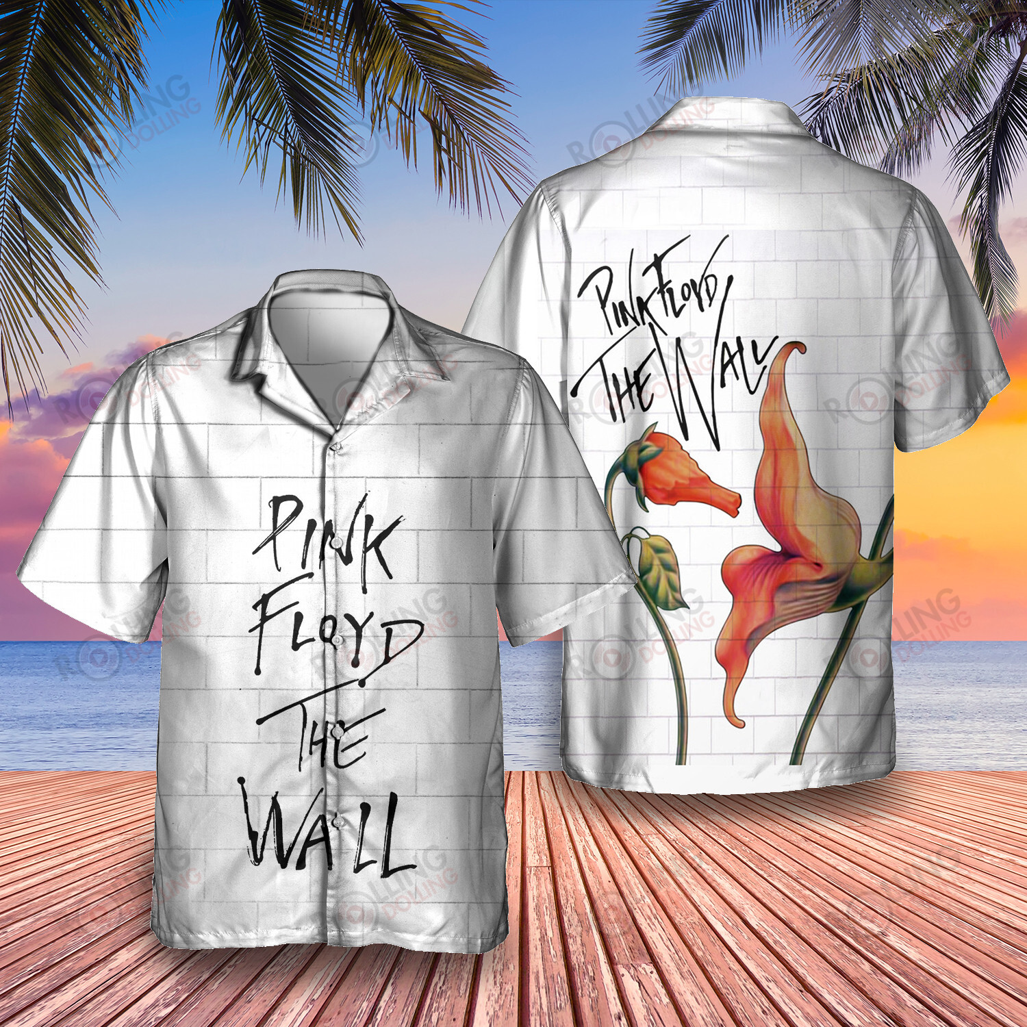 Regardless of their style, you will feel comfortable wearing Hawaiian Shirt 48