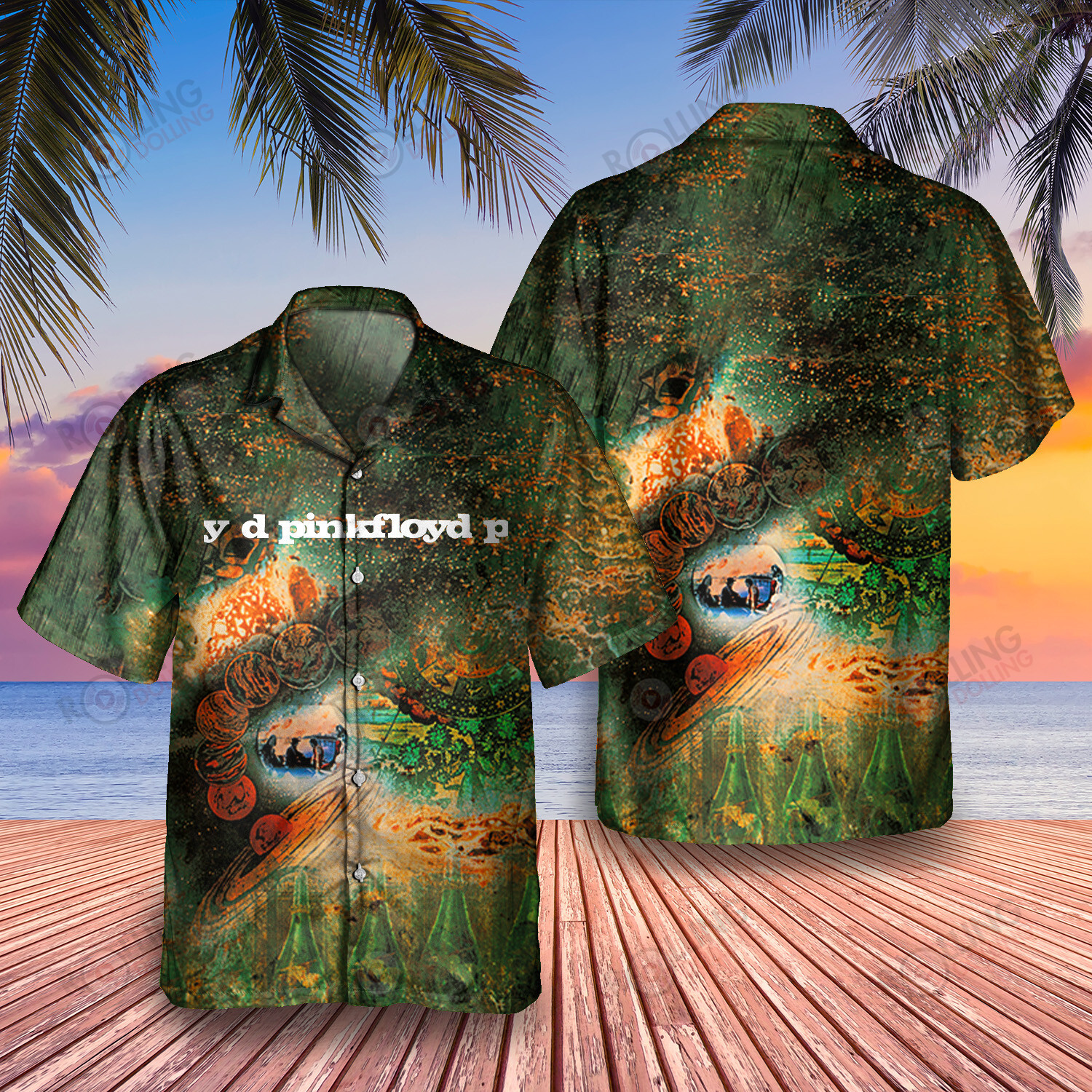 Regardless of their style, you will feel comfortable wearing Hawaiian Shirt 52