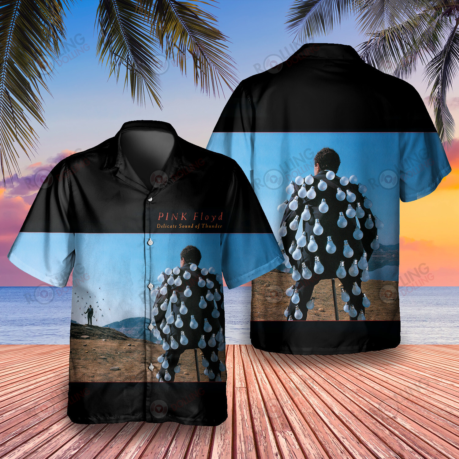 Regardless of their style, you will feel comfortable wearing Hawaiian Shirt 53