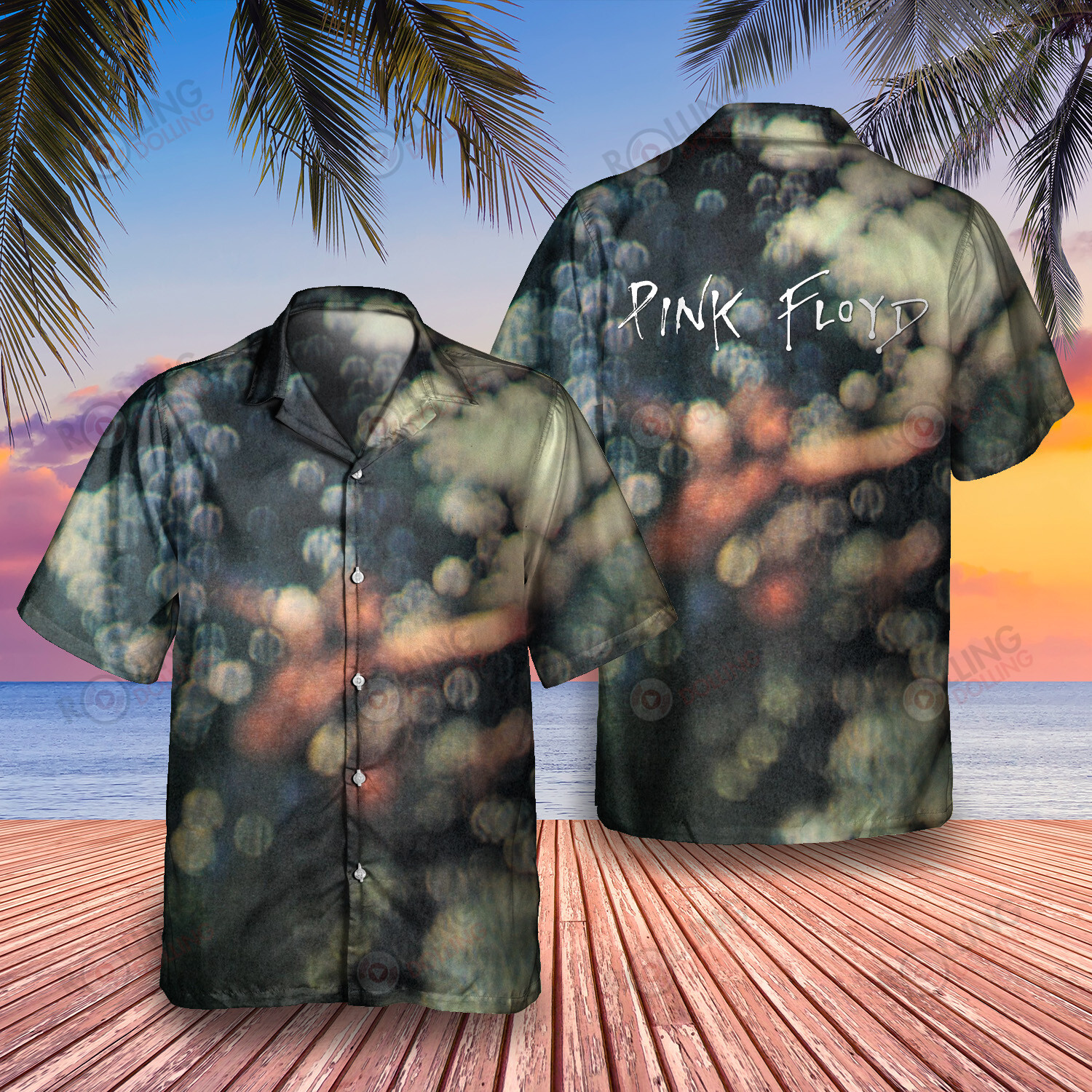 Regardless of their style, you will feel comfortable wearing Hawaiian Shirt 55