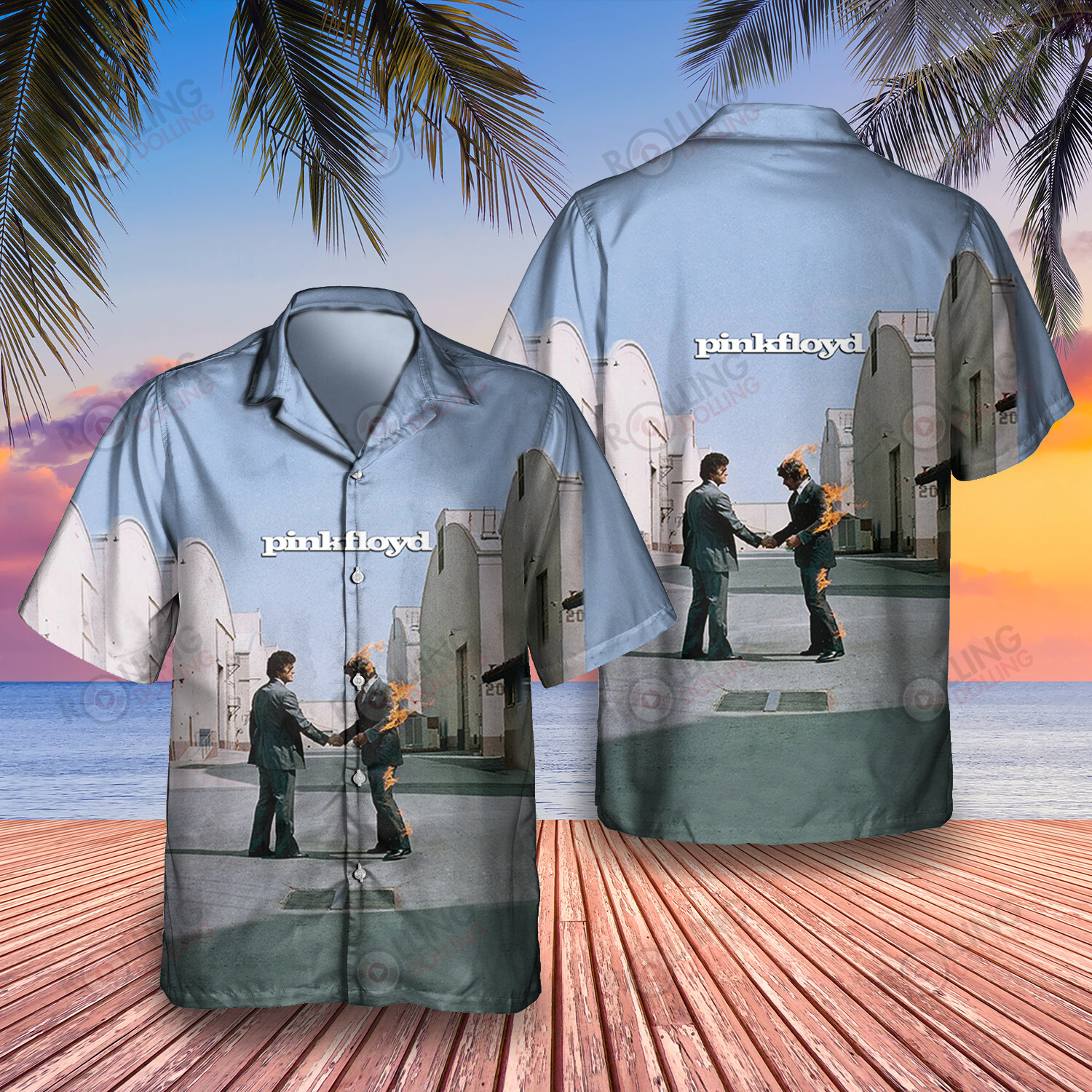 Regardless of their style, you will feel comfortable wearing Hawaiian Shirt 57