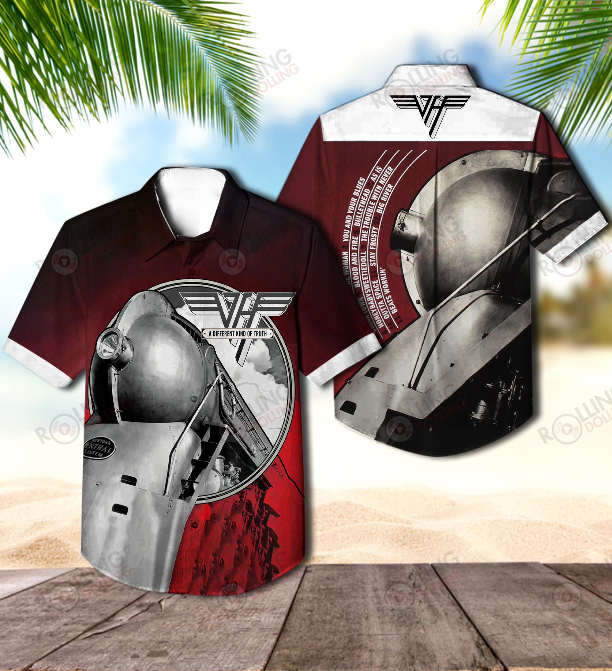 Regardless of their style, you will feel comfortable wearing Hawaiian Shirt 66