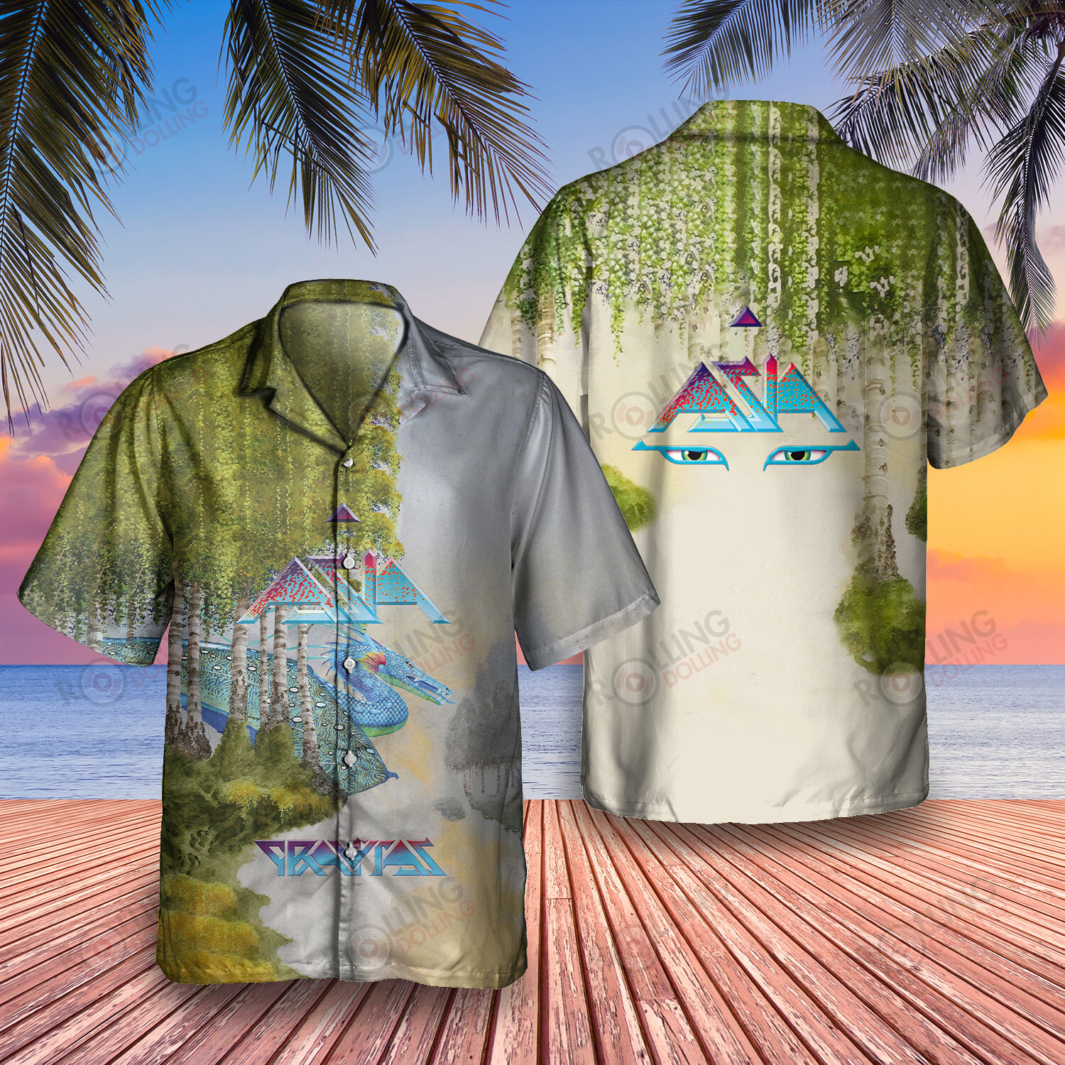 Regardless of their style, you will feel comfortable wearing Hawaiian Shirt 76