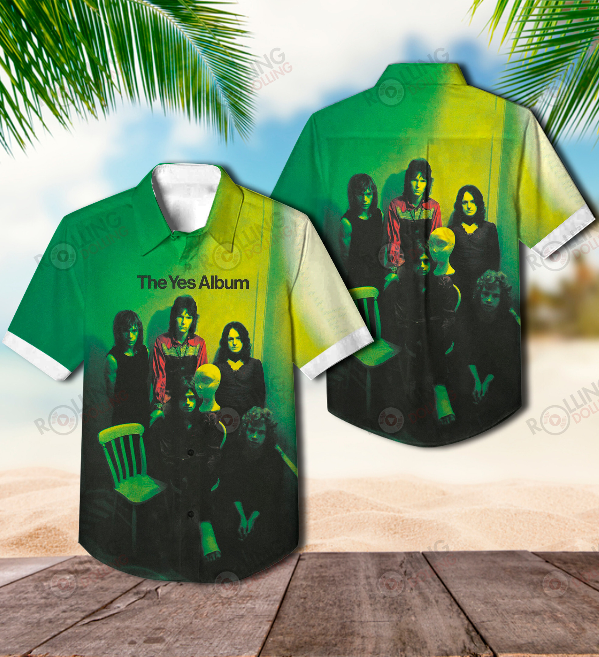Regardless of their style, you will feel comfortable wearing Hawaiian Shirt 158
