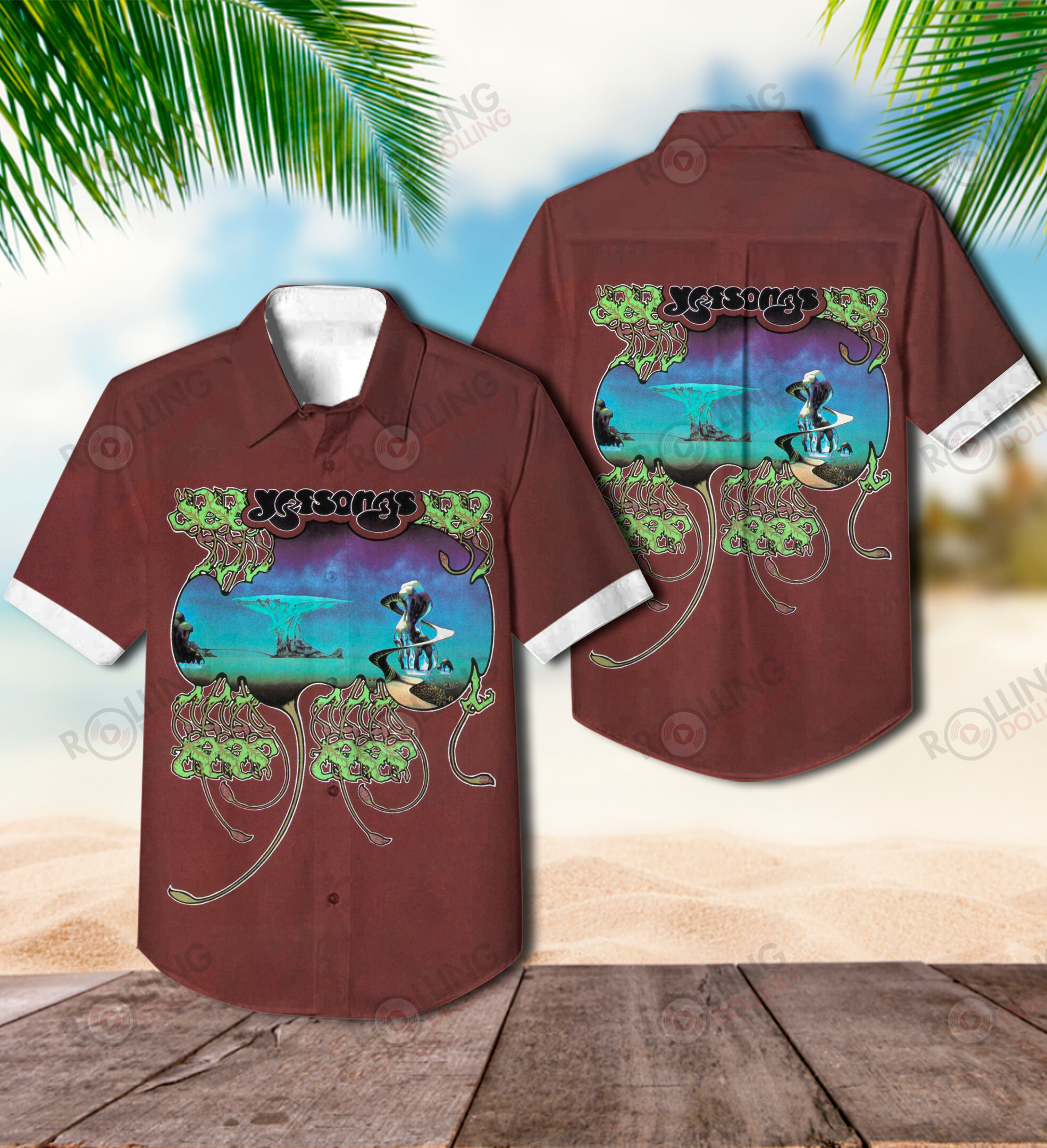 Regardless of their style, you will feel comfortable wearing Hawaiian Shirt 159
