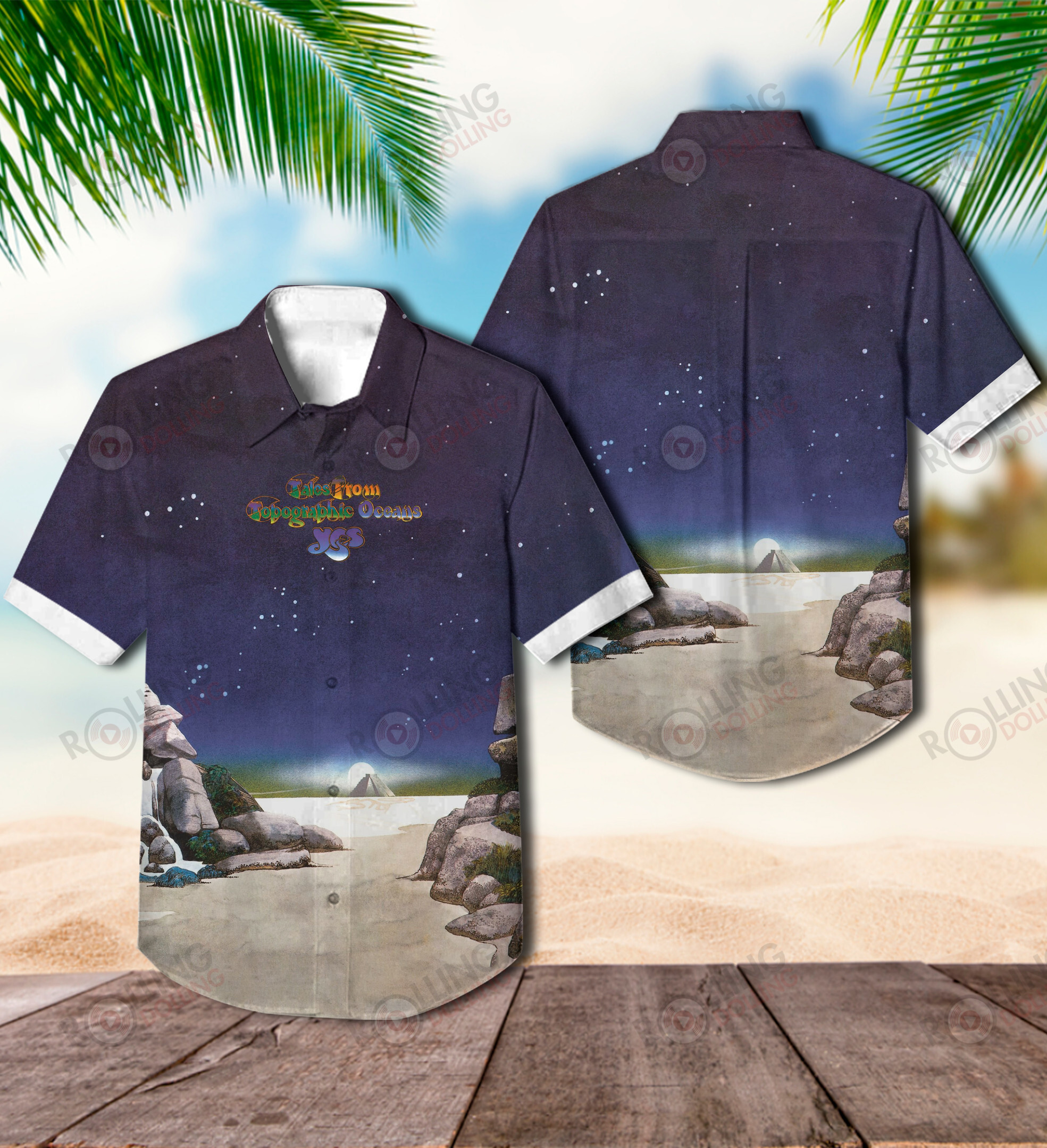 Regardless of their style, you will feel comfortable wearing Hawaiian Shirt 77