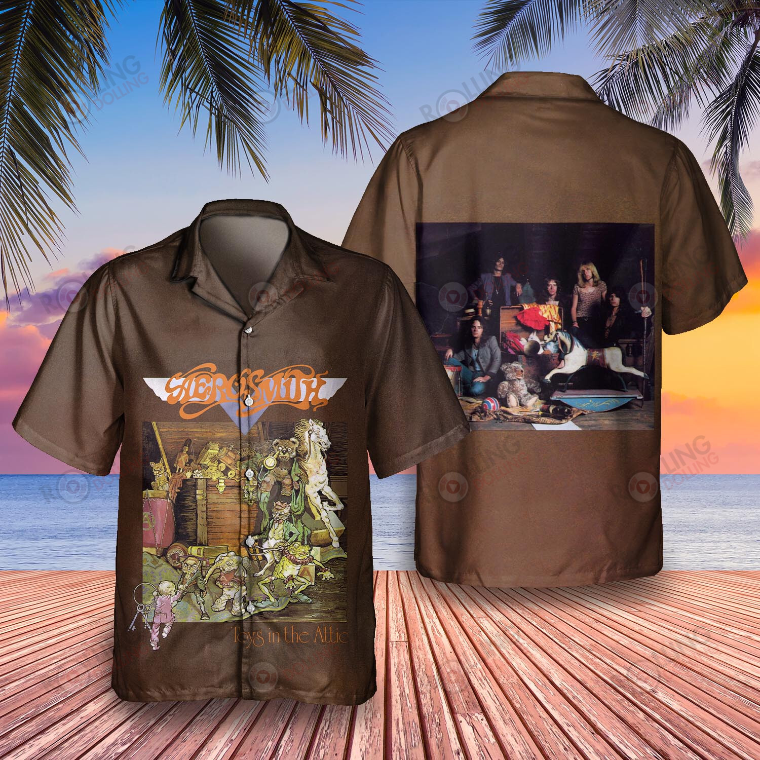 Regardless of their style, you will feel comfortable wearing Hawaiian Shirt 78