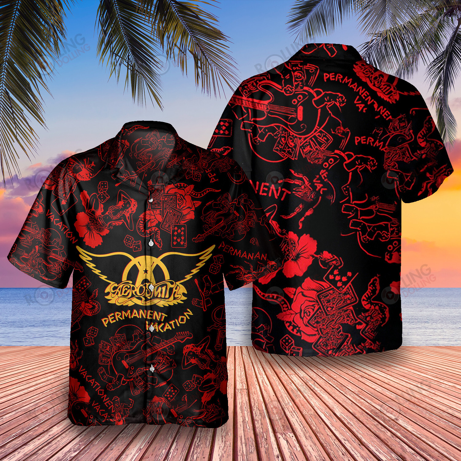 Regardless of their style, you will feel comfortable wearing Hawaiian Shirt 79