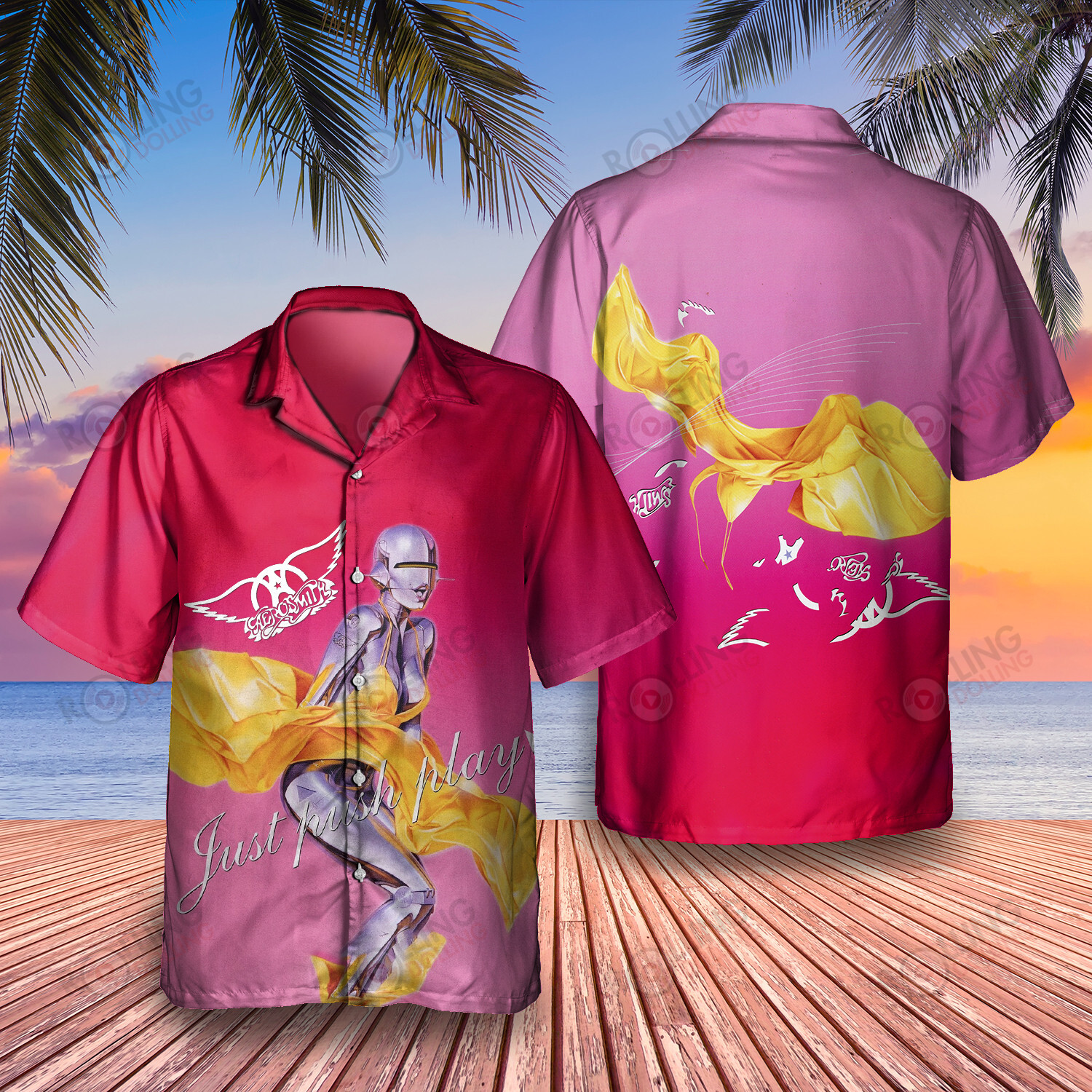 Regardless of their style, you will feel comfortable wearing Hawaiian Shirt 81