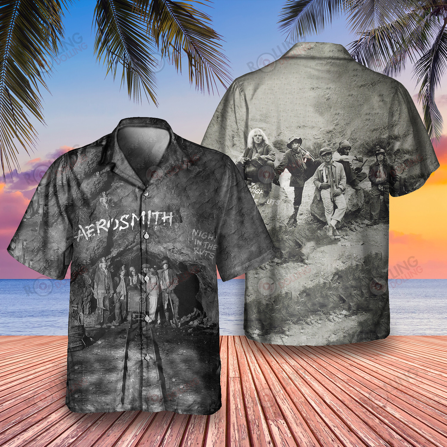Regardless of their style, you will feel comfortable wearing Hawaiian Shirt 82