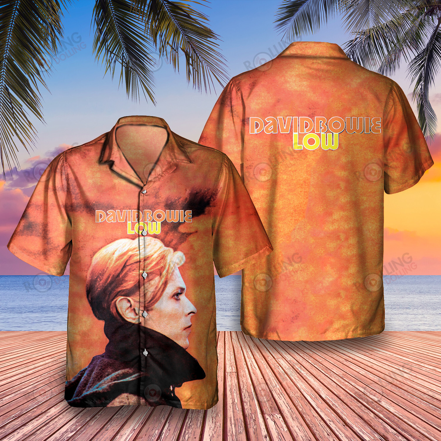 Regardless of their style, you will feel comfortable wearing Hawaiian Shirt 164