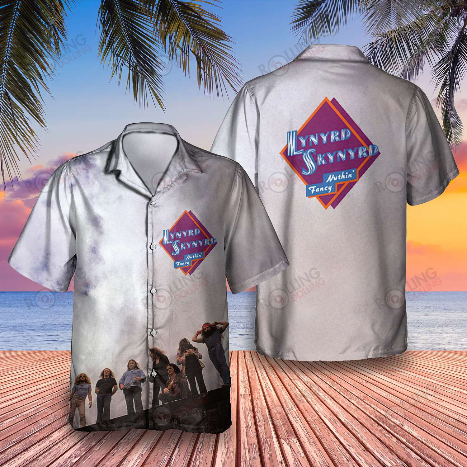 HOT Lynyrd Skynyrd Band Nuthin' Fancy Hawaii Shirt1