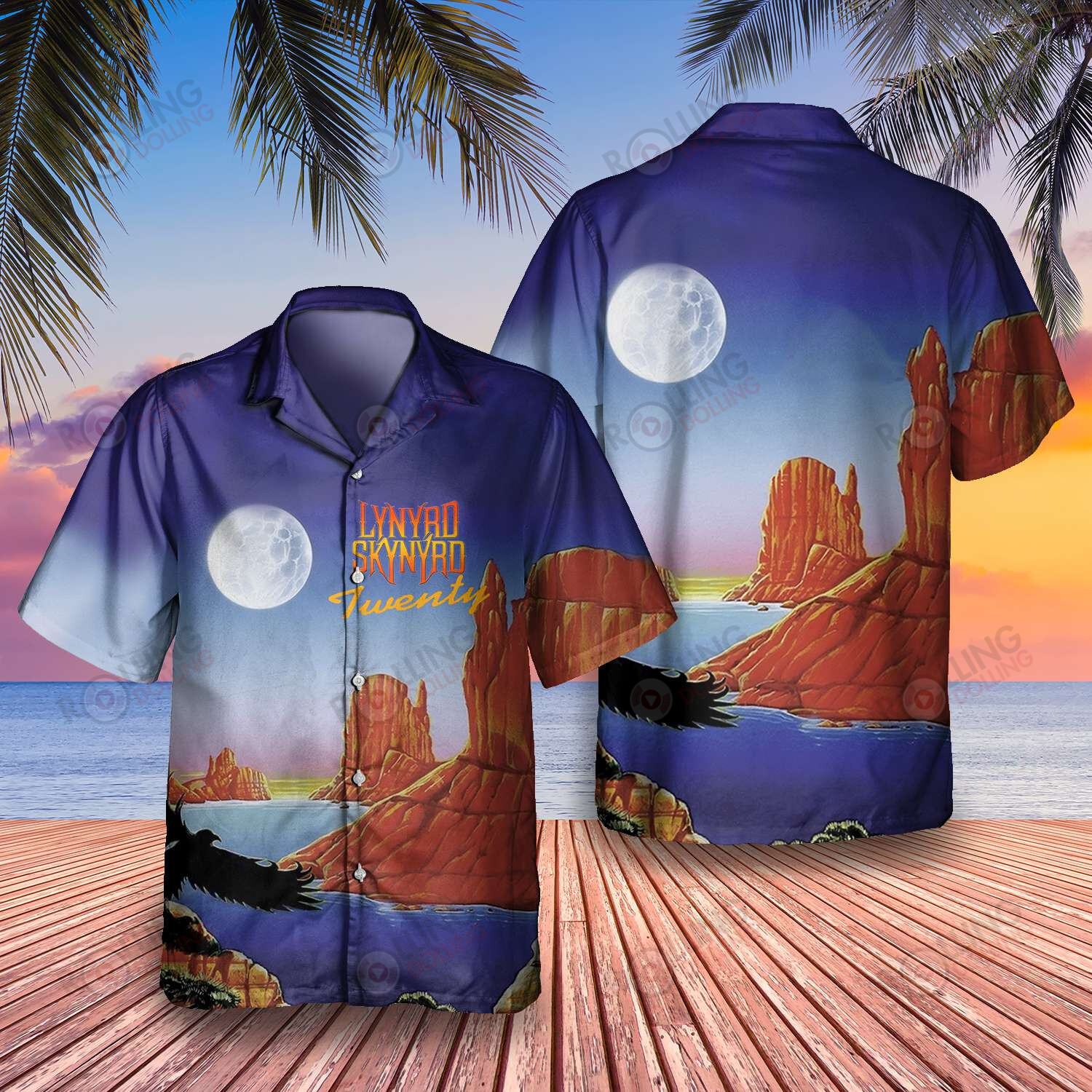 HOT Lynyrd Skynyrd Band Twenty Hawaii Shirt1