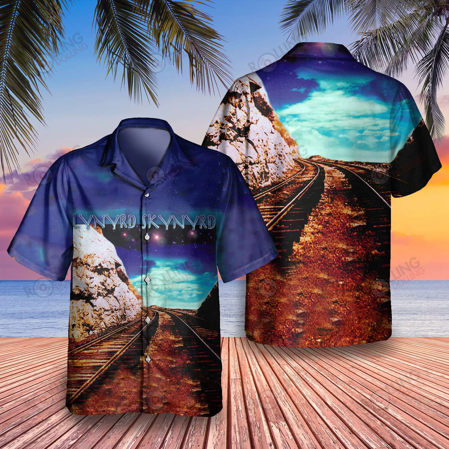 Regardless of their style, you will feel comfortable wearing Hawaiian Shirt 97