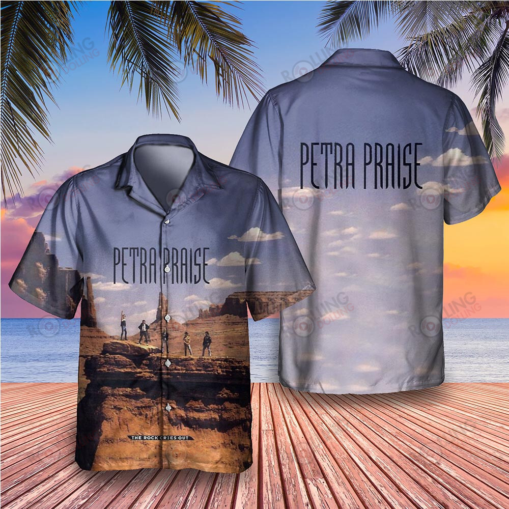 HOT Petra the Rock Cries Out Album Tropical Shirt2
