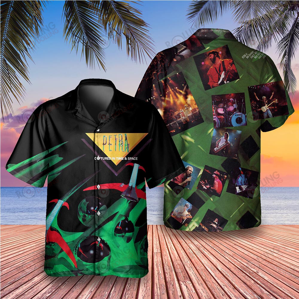 HOT Petra Captured in Time And Space Album Tropical Shirt1
