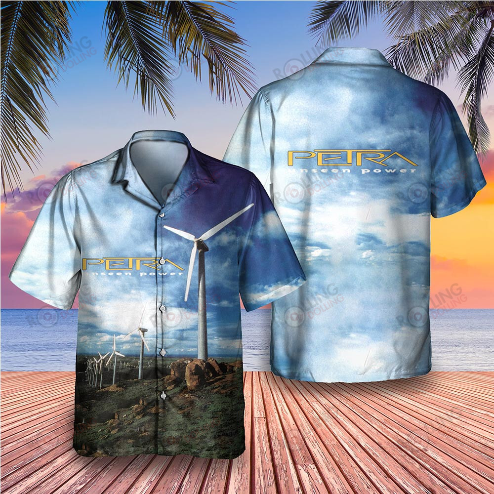 HOT Petra Unseen Power Album Tropical Shirt1