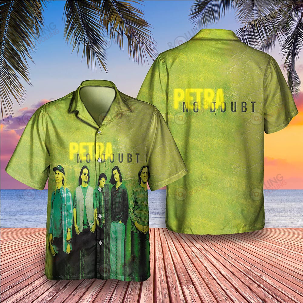 HOT Petra No Doubt Album Tropical Shirt1