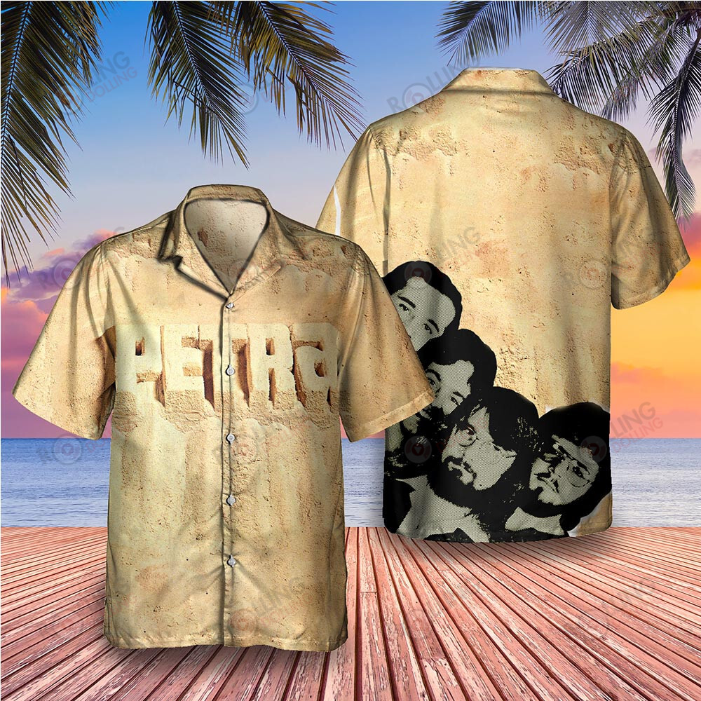 HOT Petra Album Cover Album Tropical Shirt2