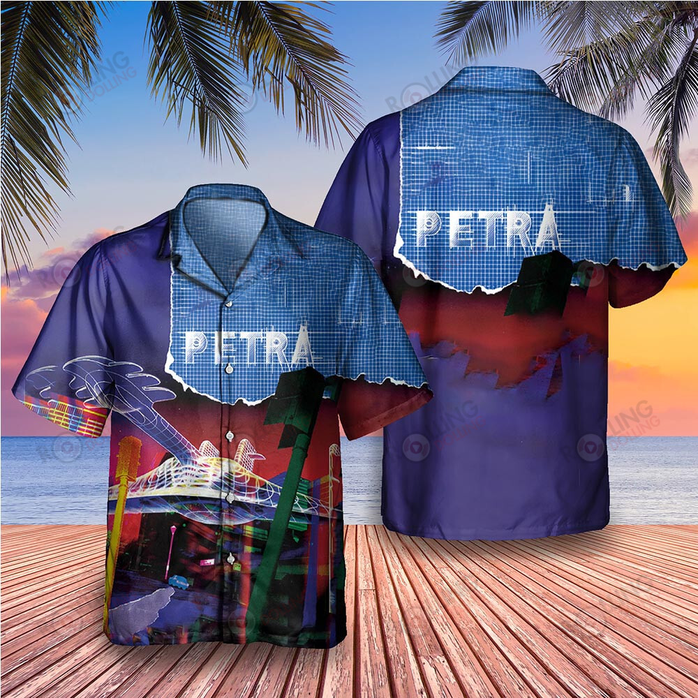 HOT Petra Back to the Street Album Tropical Shirt2