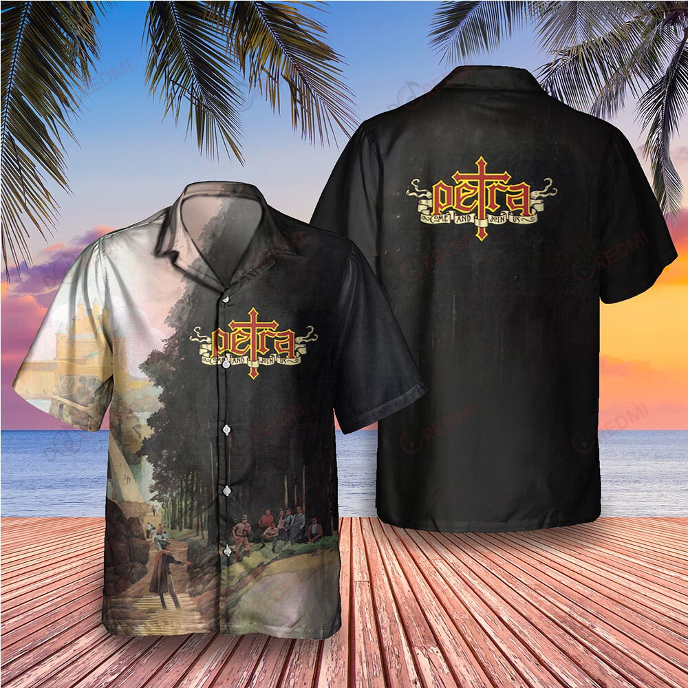 HOT Petra Come And Join Us Album Tropical Shirt1
