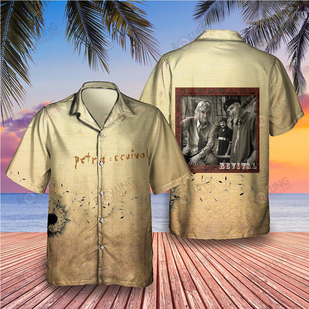 HOT Petra Revival Album Tropical Shirt2