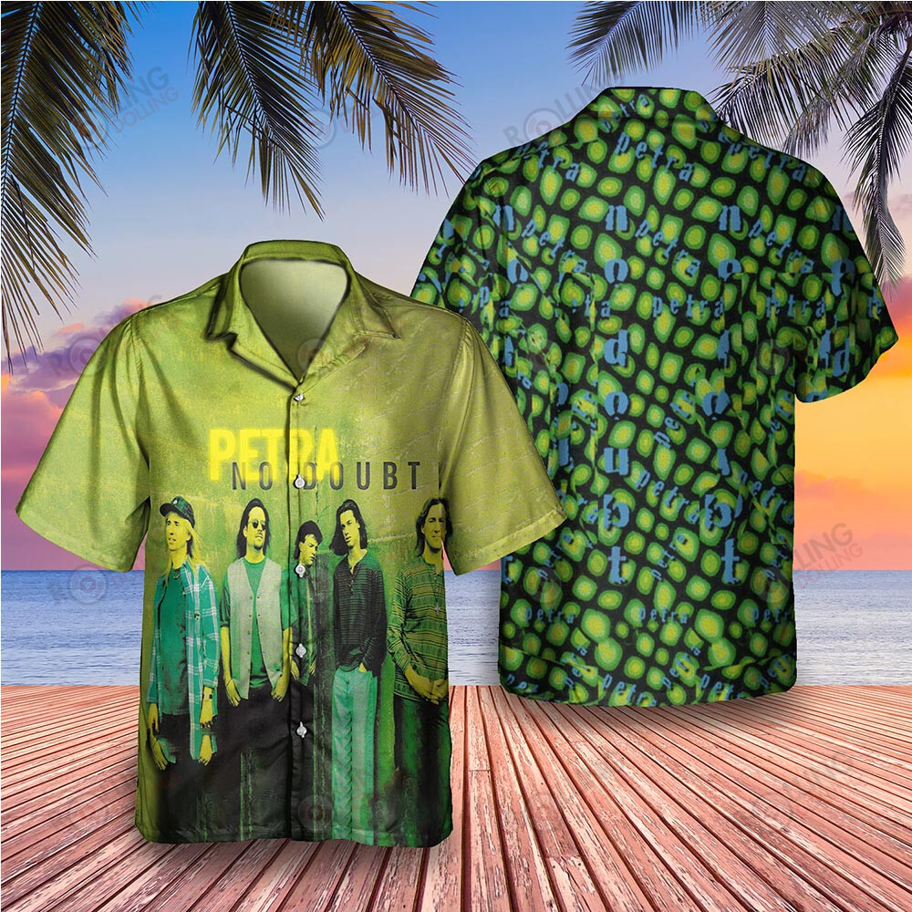 HOT Petra No Doubt 2 Album Tropical Shirt2