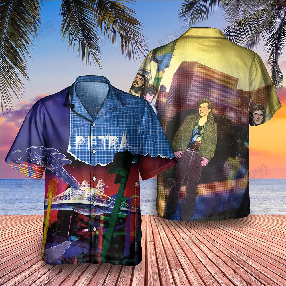 HOT Petra Back to the Street 2 Album Tropical Shirt1
