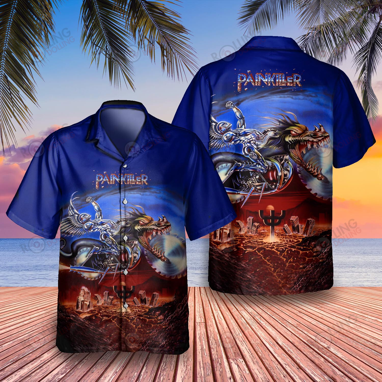 Regardless of their style, you will feel comfortable wearing Hawaiian Shirt 30