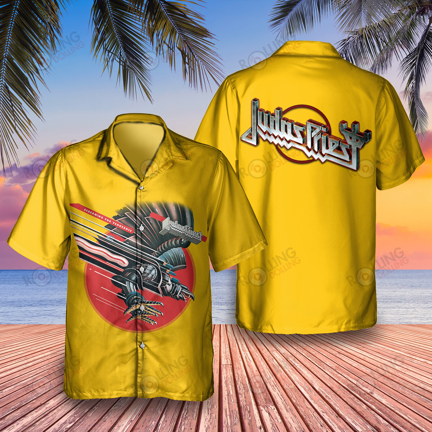 Regardless of their style, you will feel comfortable wearing Hawaiian Shirt 31