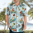 Crockcool Hawaiian Shirt - HW032