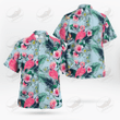 CrockCool Hawaiian Shirt & Beach Shorts - HBS001